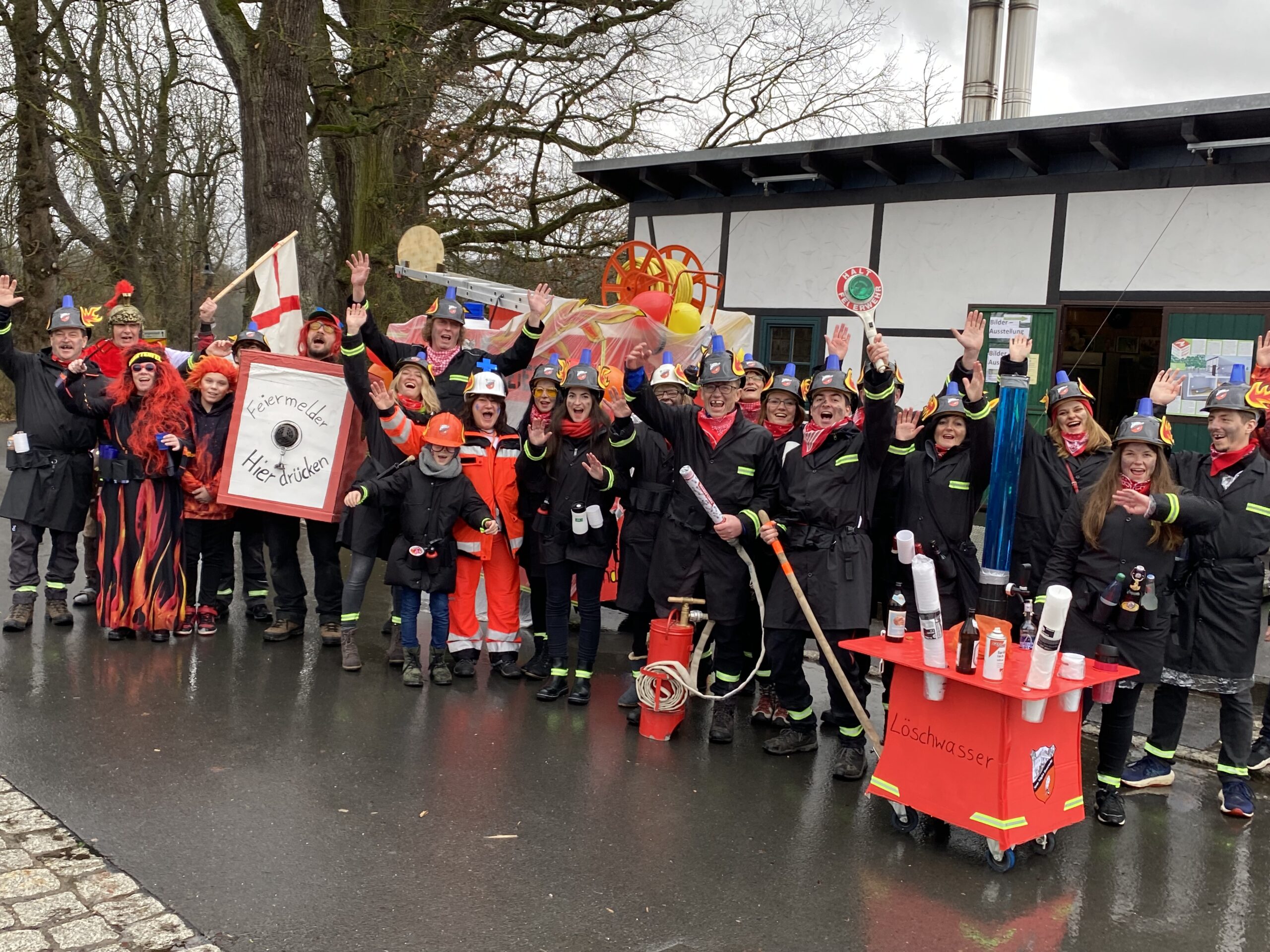 Nägler Feierwehr Fasching 2023